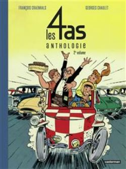 LES 4 AS -  ANTHOLOGIE (FRENCH V.) 02