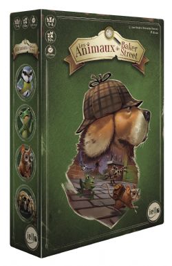 LES ANIMAUX DE BAKERSTREET -  (FRENCH)
