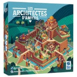 LES ARCHITECTES D'AMYTIS -  (FRENCH)