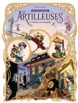 LES ARTILLEUSES -  LE PORTRAIT DE L'ANTIQUAIRE 02