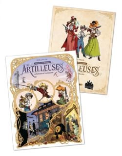 LES ARTILLEUSES -  LE PORTRAIT DE L'ANTIQUAIRE + JEU DE RÔLE (FRENCH V.) 02