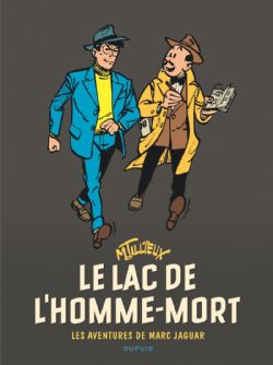 LES AVENTURES DE MARC JAGUAR -  LE LAC DE L'HOMME-MORT