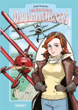 LES AVENTURES DE MARIA MANTEGAZZA, FEMME PILOTE -  (FRENCH V.) 01