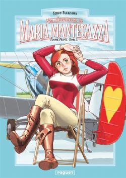 LES AVENTURES DE MARIA MANTEGAZZA, FEMME PILOTE -  (FRENCH V.) 03