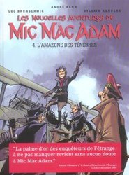 LES AVENTURES DE MIC MAC ADAM -  L'AMAZONE DES TÉNÈBRES (NOUVELLES AVENTURES) 04