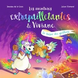 LES AVENTURES EXTRAPAILLETANTES DE VIVIANE -  LE TRÉSOR DES GRIFFONS (FRENCH V.) 02