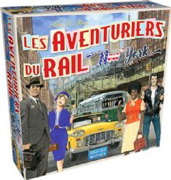 LES AVENTURIERS DU RAIL -  NEW YORK 1960 (FRENCH)