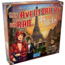 LES AVENTURIERS DU RAIL -  PARIS (FRENCH)