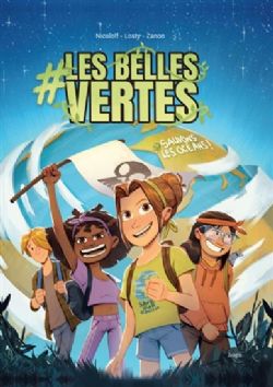 #LES BELLES VERTES -  SAUVONS LES OCÉANS ! 01