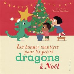 LES BONNES MANIÈRES POUR LES PETITS DRAGONS À NOËL -  (FRENCH V.)