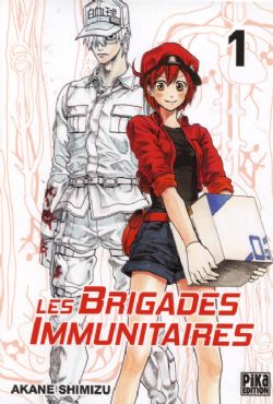 LES BRIGADES IMMUNITAIRES -  (FRENCH V.) 01