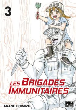 LES BRIGADES IMMUNITAIRES -  (FRENCH V.) 03