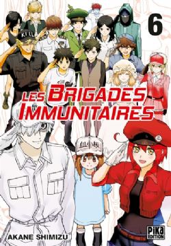 LES BRIGADES IMMUNITAIRES -  (FRENCH V.) 06