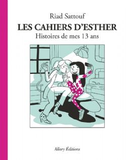 LES CAHIERS D'ESTHER -  HISTOIRES DE MES 13 ANS (FRENCH V.) 04