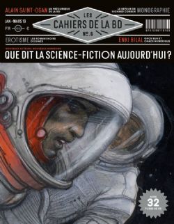 LES CAHIERS DE LA BD -  QUE DIT LA SCIENCE-FICTION AUJOURD'HUI ? (FRENCH V.) 06