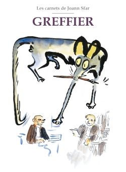 LES CARNETS DE JOANN SFAR -  GREFFIER (FRENCH V.) 06