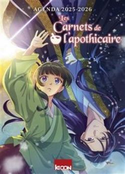 LES CARNETS DE L'APOTHICAIRE -  AGENDA 2025-2026 (FRENCH V.)