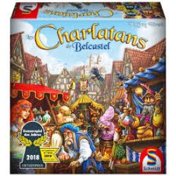 LES CHARLATANS DE BELCASTEL -  BASE GAME (FRENCH)