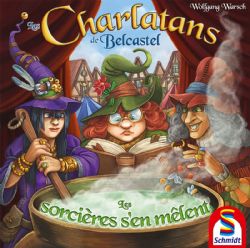 LES CHARLATANS DE BELCASTEL -  LES SORCIÈRES S'EN MÊLENT - EXTENSION (FRENCH)