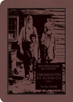 LES CHEFS-D'ŒUVRE DE LOVECRAFT -  (FRENCH V.) -  L'ABOMINATION DE DUNWICH 01