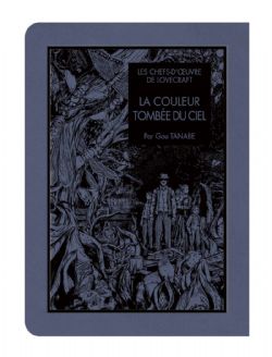 LES CHEFS-D'ŒUVRE DE LOVECRAFT -  LA COULEUR TOMBÉE DU CIEL (FRENCH V.)