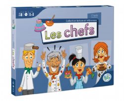 LES CHEFS (FRENCH) -  COLLECTION LECTURE ET INFÉRENCES