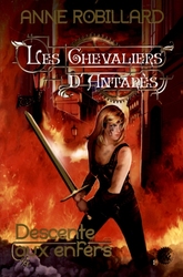 LES CHEVALIERS D'ANTARES -  DESCENTE AUX ENFERS 01