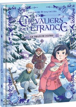 LES CHEVALIERS DE L'ÉTRANGE -  LA VOLEUSE D'ÂMES (FRENCH V.) 02