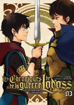 LES CHRONIQUES DE LA GUERRE DE LODOSS -  (FRENCH V.) -  LA COURONNE DU SERMENT 03