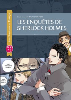 LES CLASSIQUES EN MANGA -  ENQUETES DE SHERLOCK (FRENCH V.)