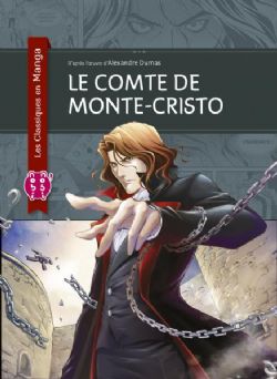 LES CLASSIQUES EN MANGA -  LE COMTE DE MONTE-CRISTO (FRENCH V.)
