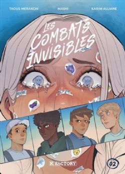 LES COMBATS INVISIBLES -  (FRENCH V.) 02