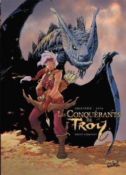 LES CONQUÉRANTS DE TROY -  INTÉGRALE - TOMES 01 À 04 (FRENCH V.)