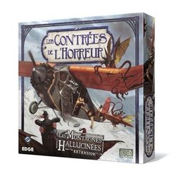 LES CONTRÉES DE L'HORREUR -  EXPANSION - LES MONTAGNES HALLUCINÉES (FRENCH)