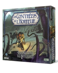LES CONTRÉES DE L'HORREUR -  EXPANSION - LES SECRETS DES PYRAMIDES (FRENCH)