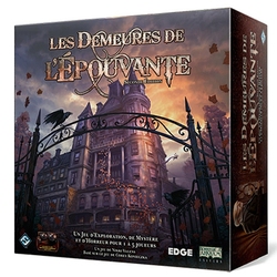 LES DEMEURES DE L'ÉPOUVANTE -  BASE GAME (FRENCH)