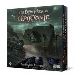 LES DEMEURES DE L'ÉPOUVANTE -  EXPANSION - EFFROYABLES EXCURSIONS (FRENCH) 2E ÉDITION