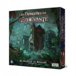 LES DEMEURES DE L'ÉPOUVANTE -  EXPANSION - LE SENTIER DU SERPENT (FRENCH) 2E ÉDITION