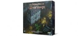 LES DEMEURES DE L'ÉPOUVANTE -  EXPANSION - LES RUES D'ARKHAM (FRENCH) 2E ÉDITION