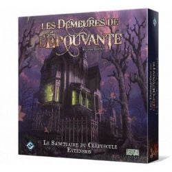 LES DEMEURES DE L'ÉPOUVANTE -  LE SANCTUAIRE DU CRÉPUSCULE - EXTENSION (FRENCH)