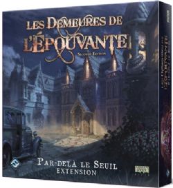 LES DEMEURES DE L'ÉPOUVANTE -  PAR-DELÀ LE SEUIL (FRENCH)