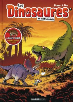 LES DINOSAURES EN BANDE DESSINEE -  (FRENCH) 05