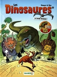 LES DINOSAURES -  EN BANDE DESSINÉE 01