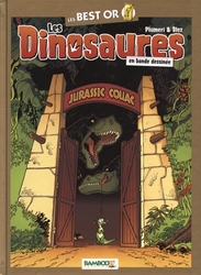 LES DINOSAURES EN BANDE DESSINÉE -  BEST OF