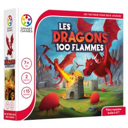 LES DRAGONS 100 FLAMMES (FRENCH)