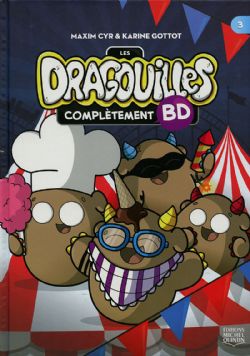 LES DRAGOUILLES -  (FRENCH V.) -  COMPLÈTEMENT BD 03