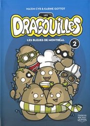 LES DRAGOUILLES -  LES BLEUES DE MONTRÉAL (FRENCH V.) 02