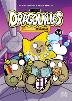 LES DRAGOUILLES -  LES JAUNES DE BRUXELLES (FRENCH V.) 24
