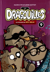 LES DRAGOUILLES -  LES ROUGES DE NEW DELHI (FRENCH V.) 09