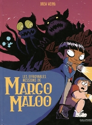 LES EFFROYABLES MISSION DE MARGO MALOO -  (FRENCH V.) 01